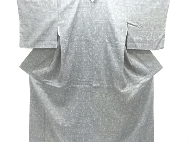 JAPANESE KIMONO / MAWATA OJIYA TSUMUGI / WOVEN SARASA